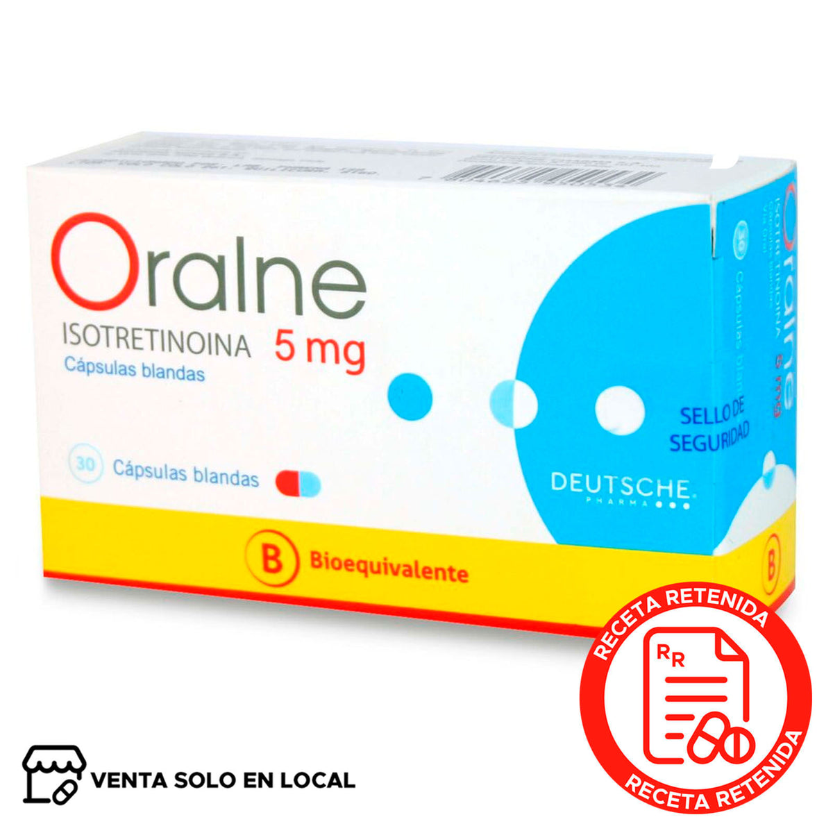 Oralne Cápsulas Blandas 5mg