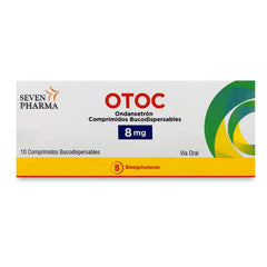 Otoc Comprimidos Bucodispersables 8mg