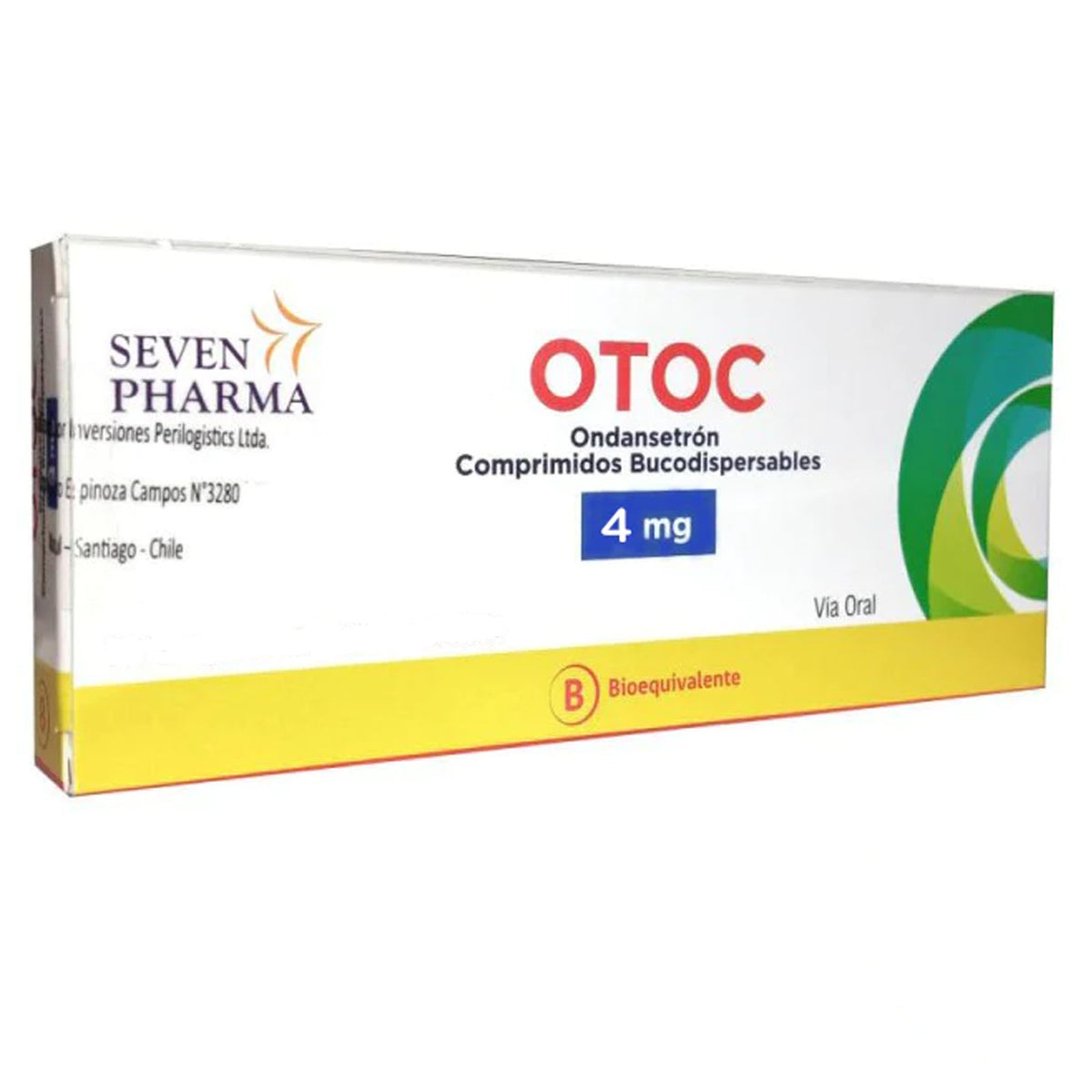 Otoc Comprimidos Bucodispersables 4mg