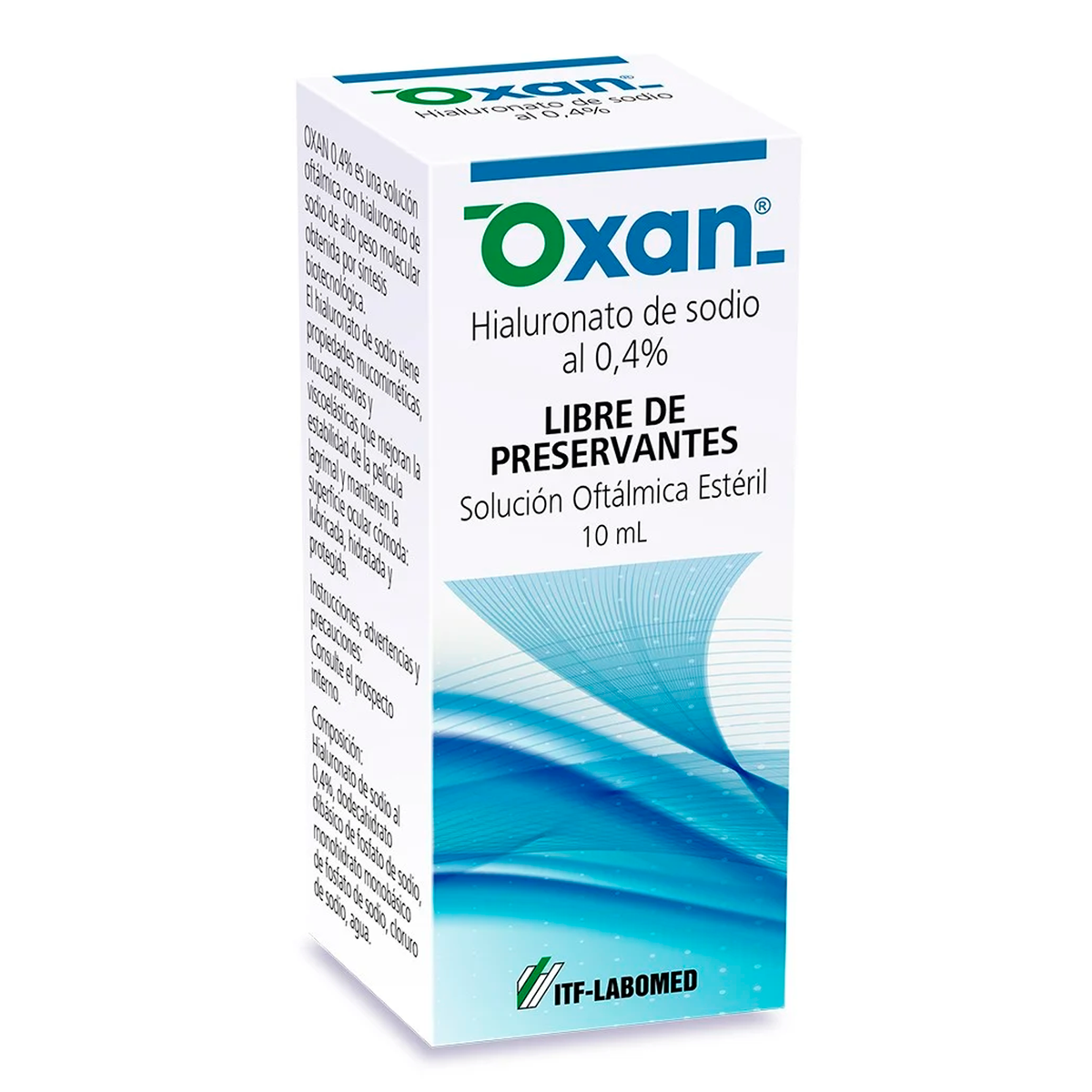 Oxan Solución Oftálmica