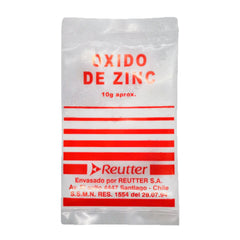 Óxido de Zinc