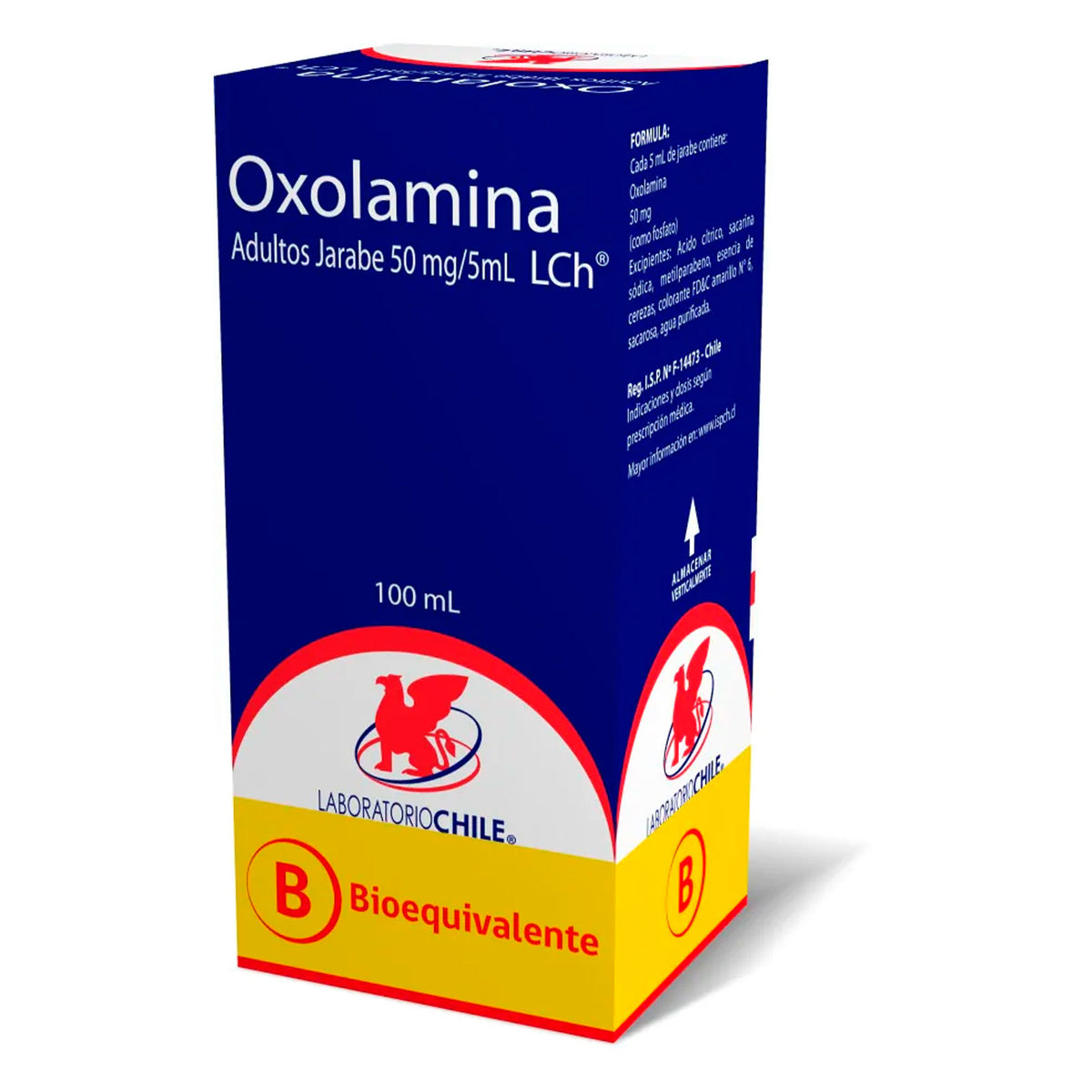 Oxolamina Jarabe Adulto 50mg/5ml