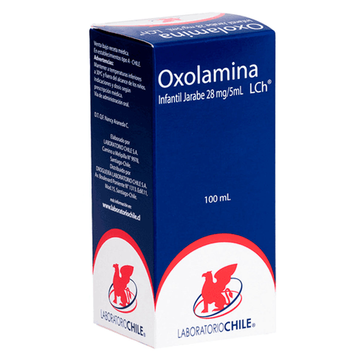Oxolamina Jarabe infantil 28mg/5ml