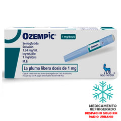 Ozempic Solución Inyectable 4mg/3mL