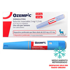 Ozempic Solución Inyectable 2mg/1,5mL