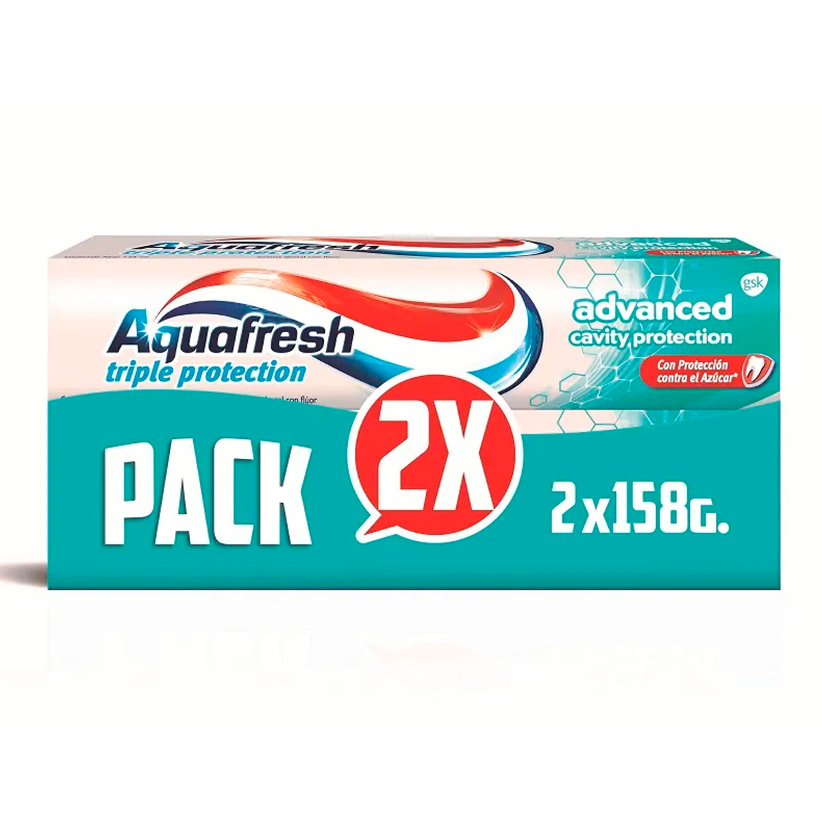 Pack Aquafresh Pasta Dental Advanced