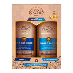 Tio Nacho Pack Shampoo-Acondicionador Engrosador