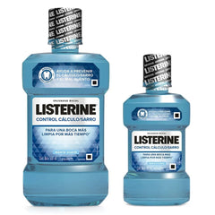 Listerine Pack Control Cálculo/Sarro