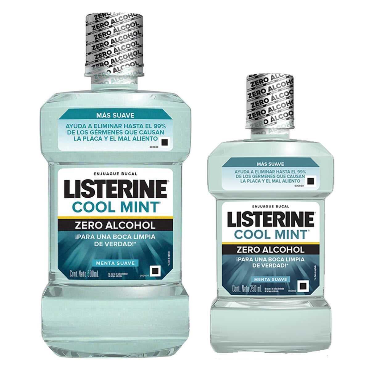 Listerine Pack Cool Mint Zero Alcohol