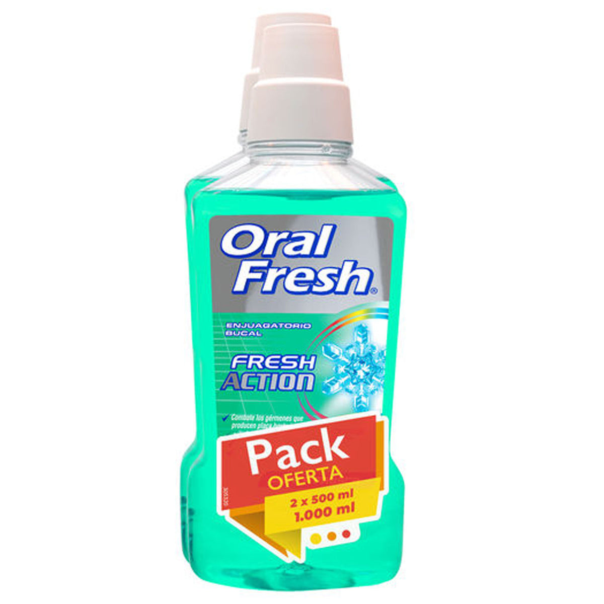 Pack Oral Fresh Menta Fresca