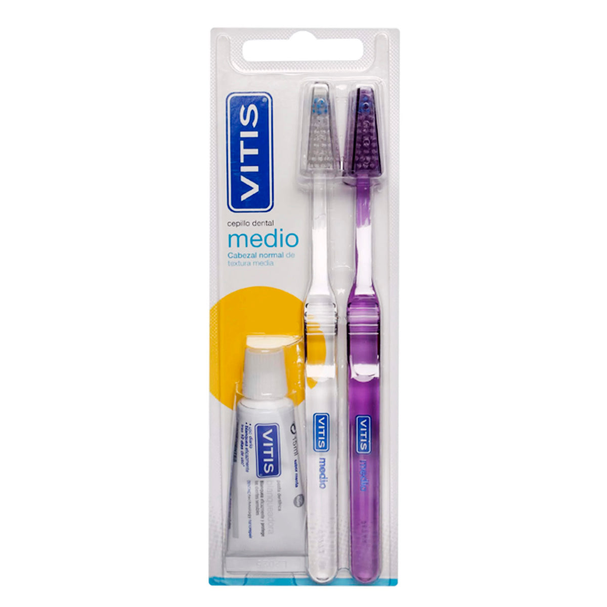 Vitis Pack Cepillo Dental Medio.