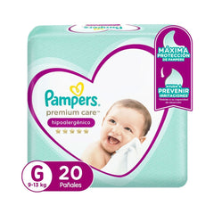 Pampers Pañal Premiun Care G