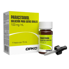 Paracetamol Infantil Gotas 100mg/ml