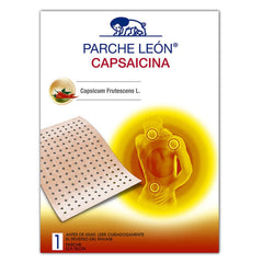 Parche León Capsaicina