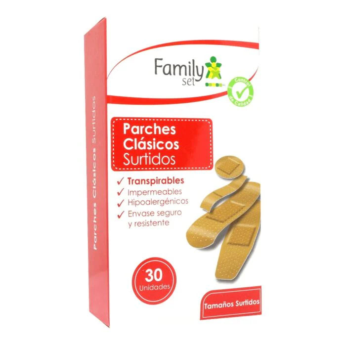 Parches Clásicos Surtidos