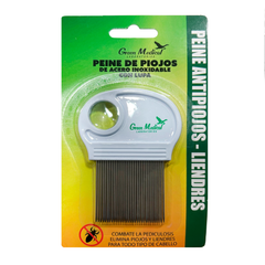 Peine de Piojos Acero