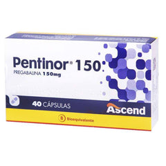 Pentinor Cápsulas 150mg