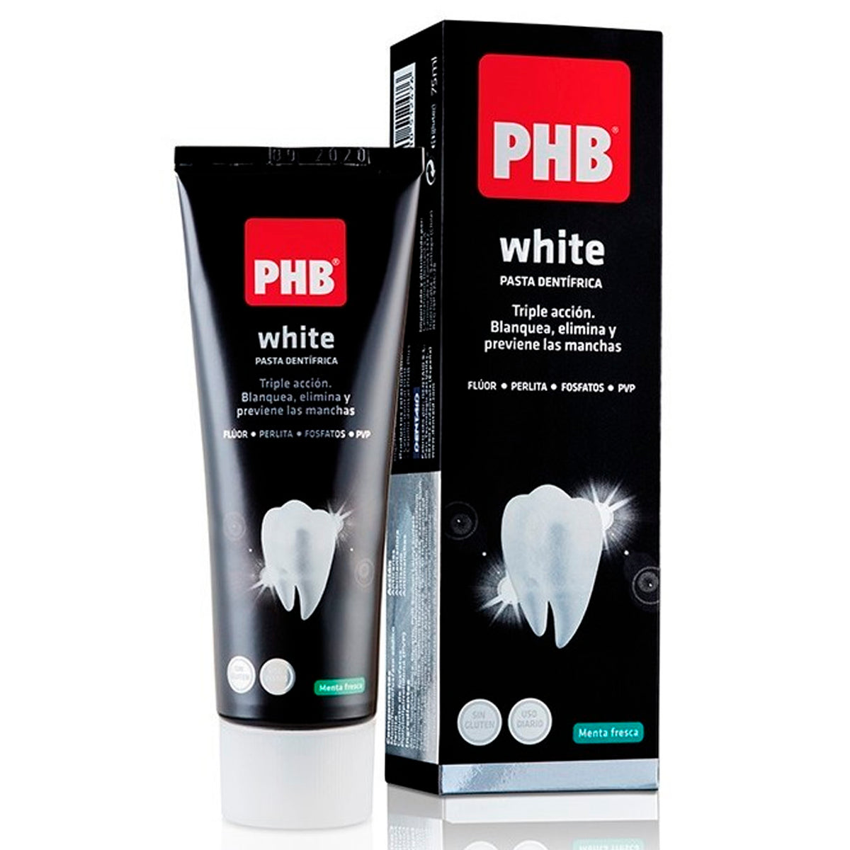 PHB Pasta Dental White