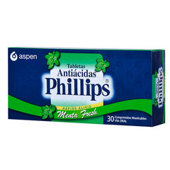 Tabletas Antiácidas Phillips