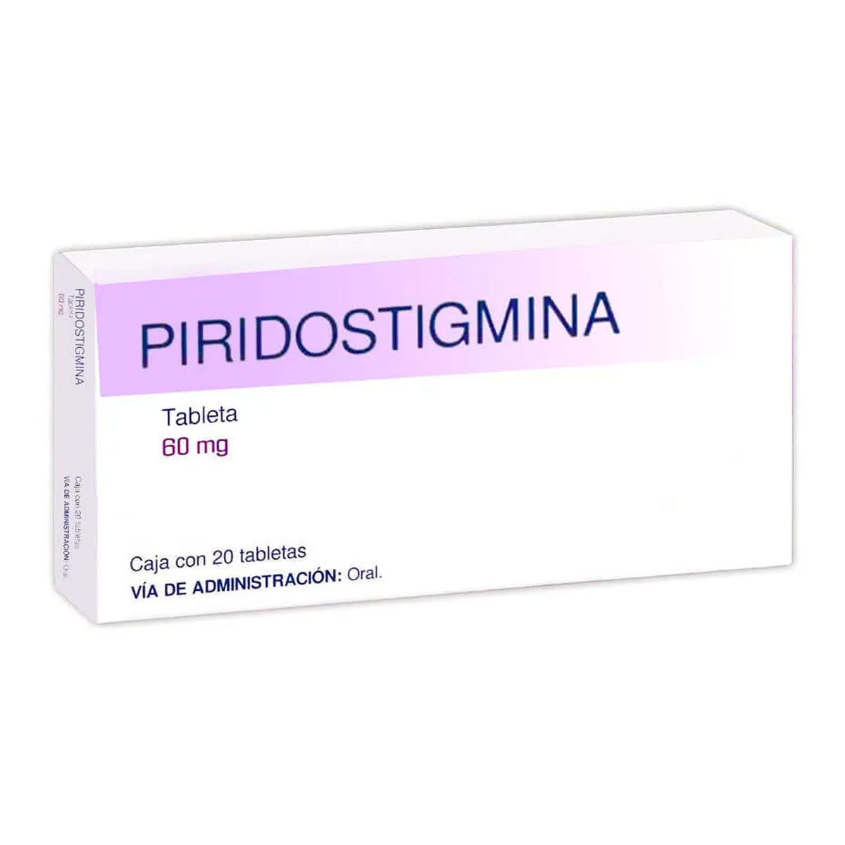 Piridostigmina Comprimidos Recubiertos 60mg