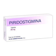 Piridostigmina Comprimidos Recubiertos 60mg