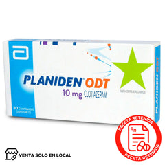 Planiden Odt Comprimidos Dispersables 10mg