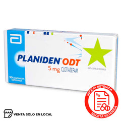 Planiden Odt Comprimidos Dispersables 5mg