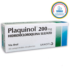 Plaquinol Comprimidos Recubiertos 200mg Producto Cenabast