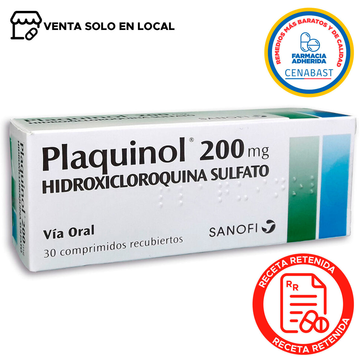 Plaquinol Comprimidos Recubiertos 200mg Producto Cenabast