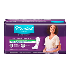 Plenitud Femme Toalla para Incontinencia Nocturna