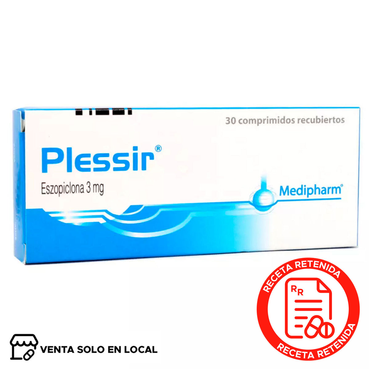 Plessir Comprimidos Recubiertos 3mg