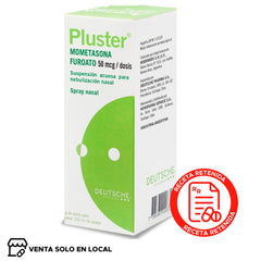 Pluster Suspensión Nasal 50mcg