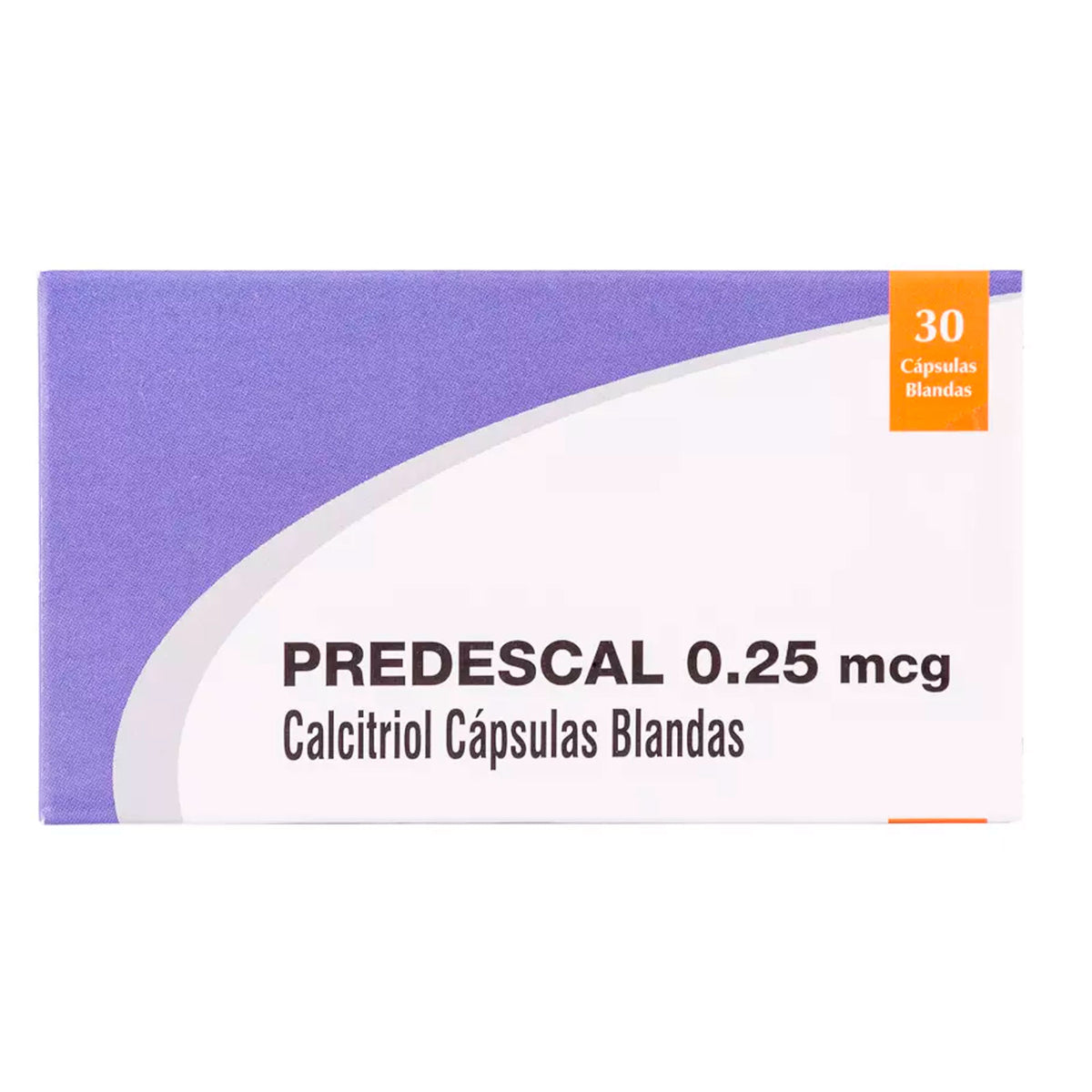 Predescal Cápsulas Blandas 0,25mcg