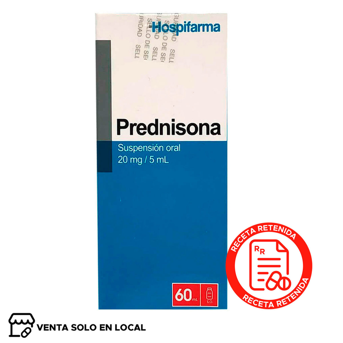 Prednisona Suspensión Oral 20mg/5ml