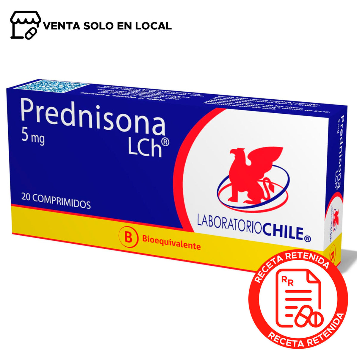 Prednisona Comprimidos 5mg