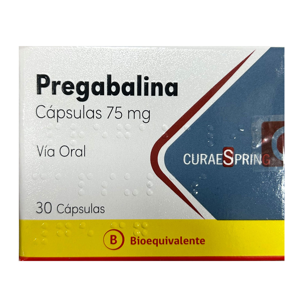 Pregabalina Cápsulas 75mg