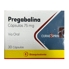 Pregabalina Cápsulas 75mg