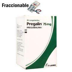Pregalin Comprimidos 75mg x 10 Comprimidos (Fraccionado)