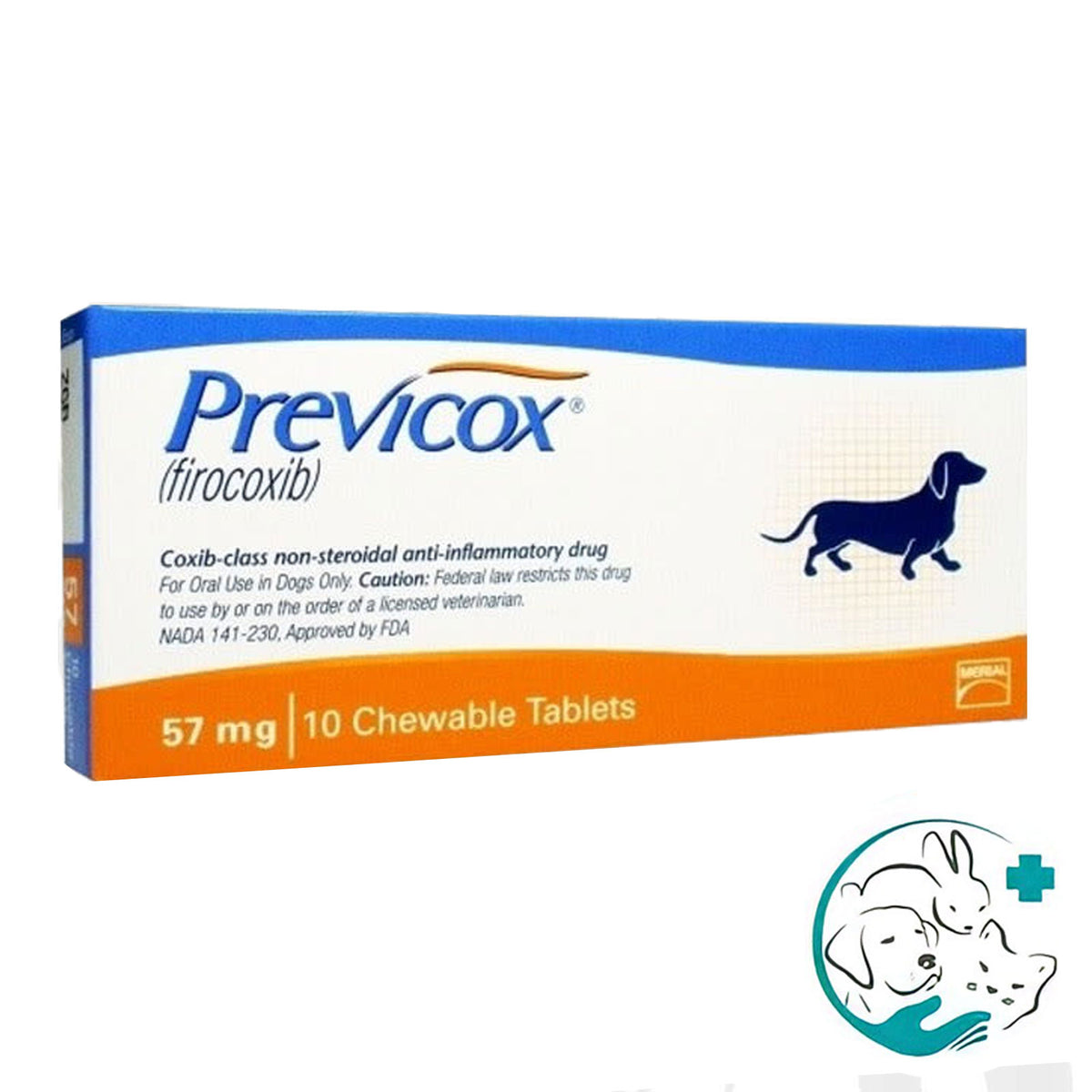 Previcox 57mg Comprimidos Masticables