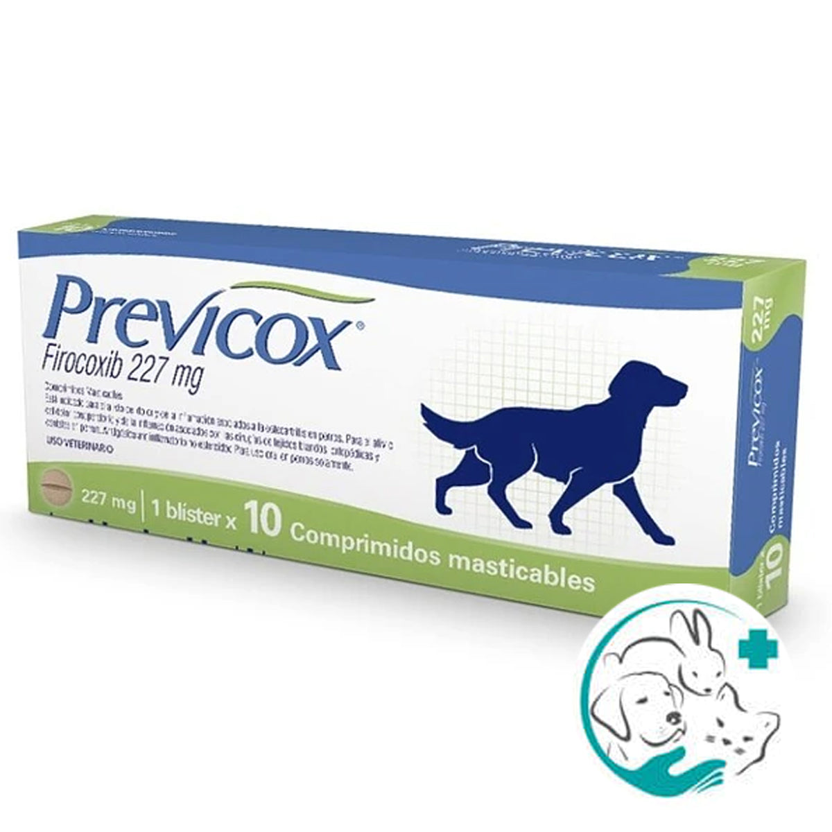 Previcox 227mg Comprimidos Masticables