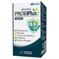 Probiplus Senior Cápsulas