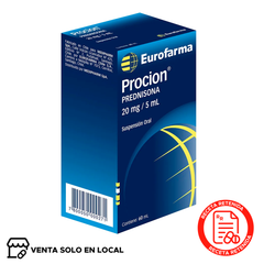 Procion Suspensión Oral 20mg/5ml (disponible solo para venta presencial)