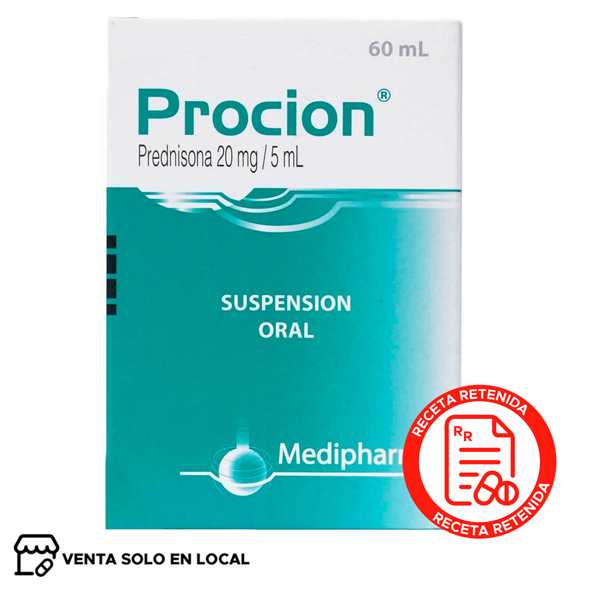 Procion Suspensión Oral 20mg/5ml