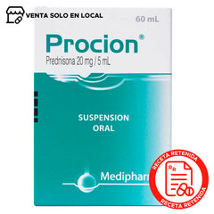 Procion Suspensión Oral 20mg/5ml