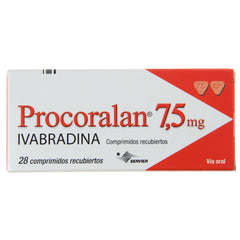 Procoralan Comprimidos Recubiertos 7,5mg