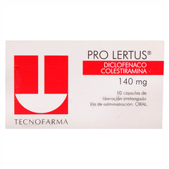 Pro Lertus Comprimidos 140mg