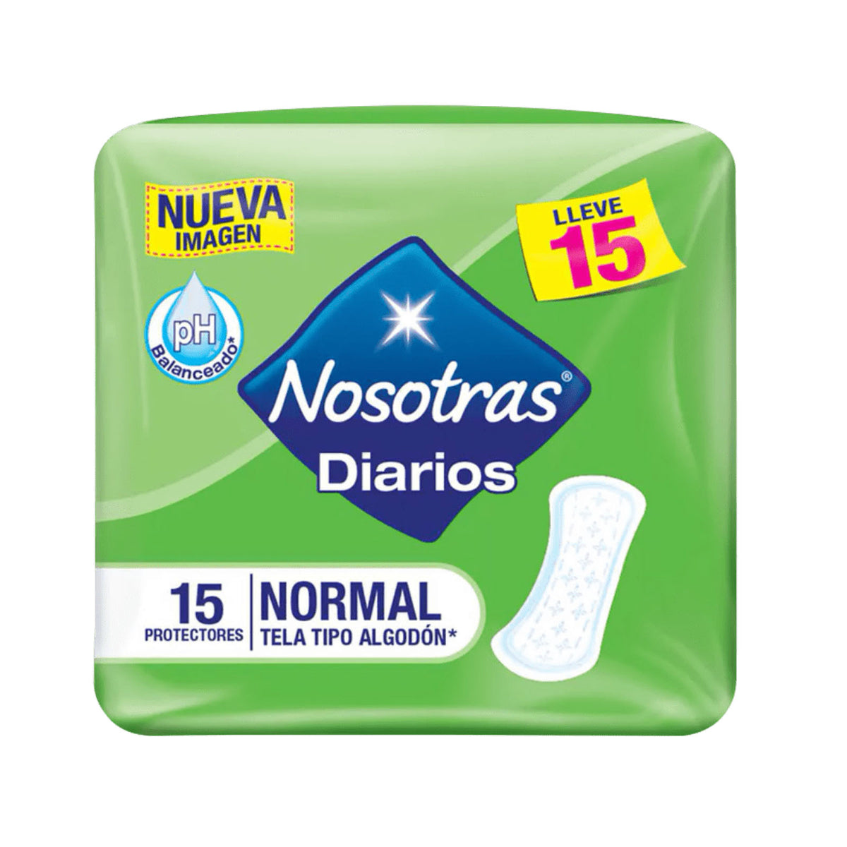 Nosotras Protectores Diarios Normal