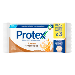 Pack Protex Jabón Barra Avena