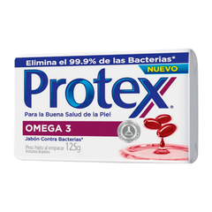 Protex Jabón Barra Omega 3