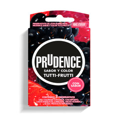 Prudence Preservativos Tutti-Frutti